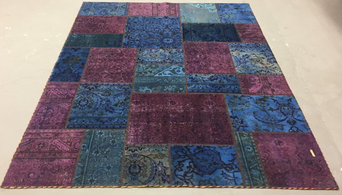 Persian rug Patchwork Design