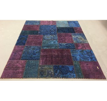 Persian rug Patchwork Design