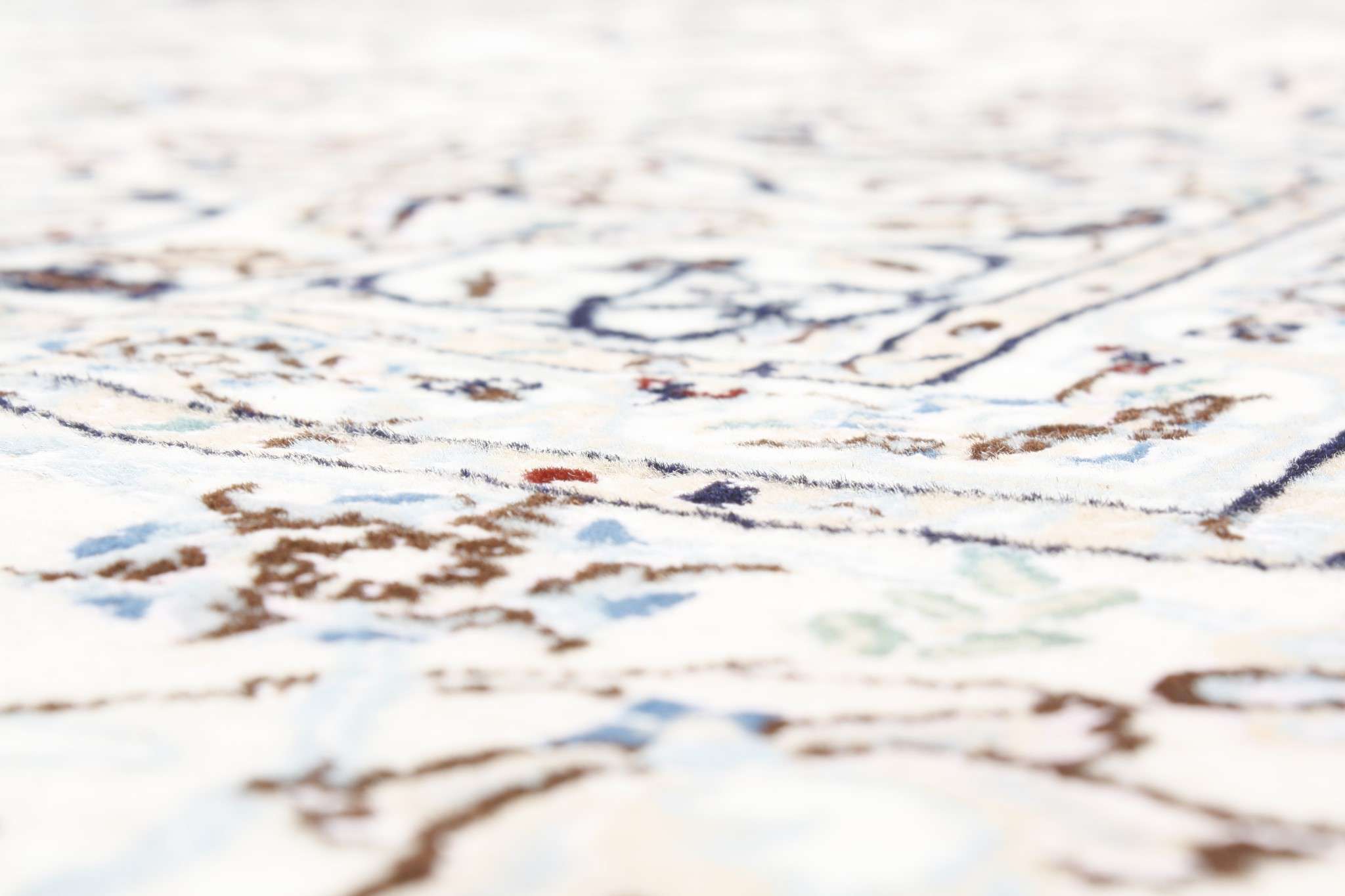 Persian rug Nain 6LA Royal