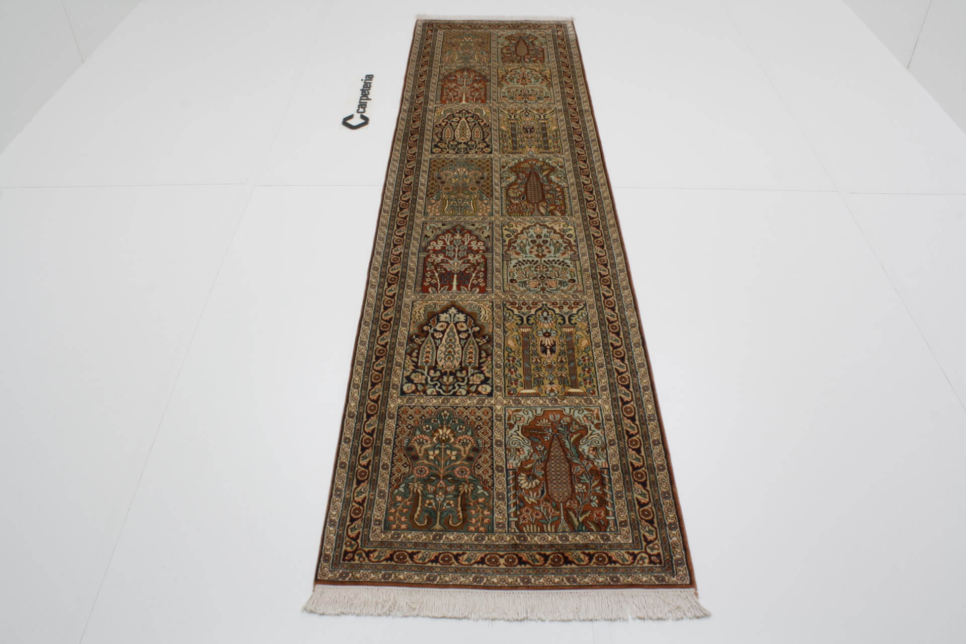 Oriental rug Kashmir Silk Royal