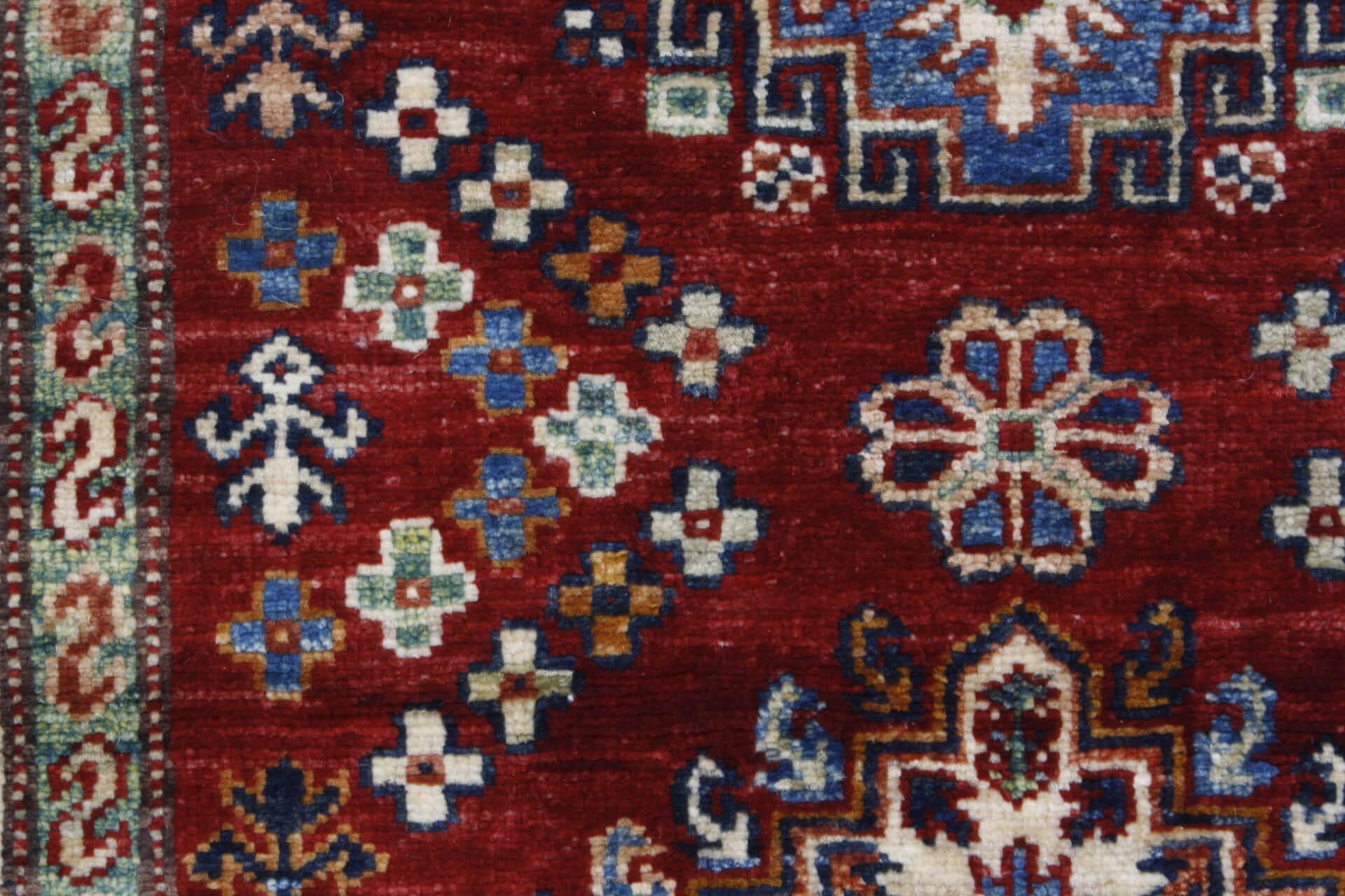 Oriental rug Kazak Exclusive