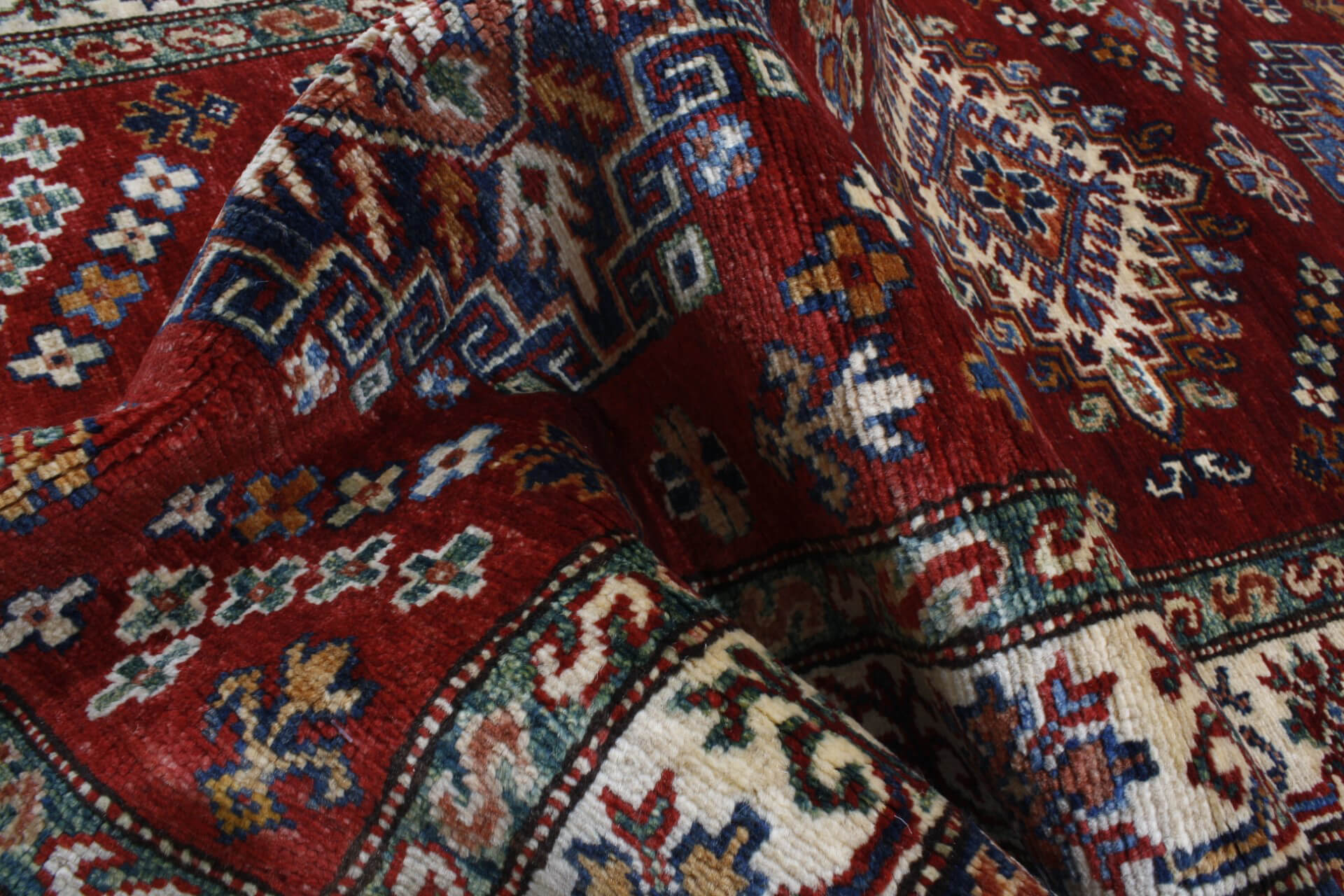 Oriental rug Kazak Exclusive