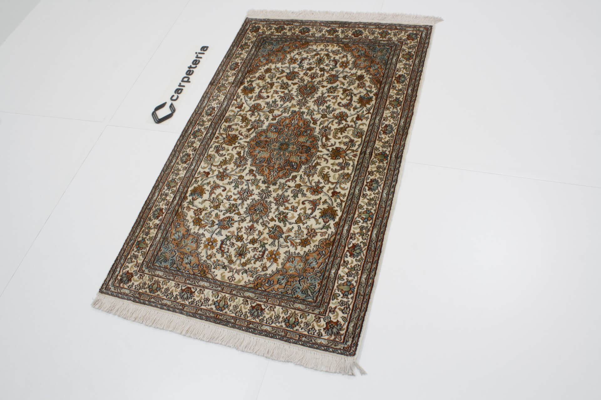 Oriental rug Kashmir Silk Exclusive