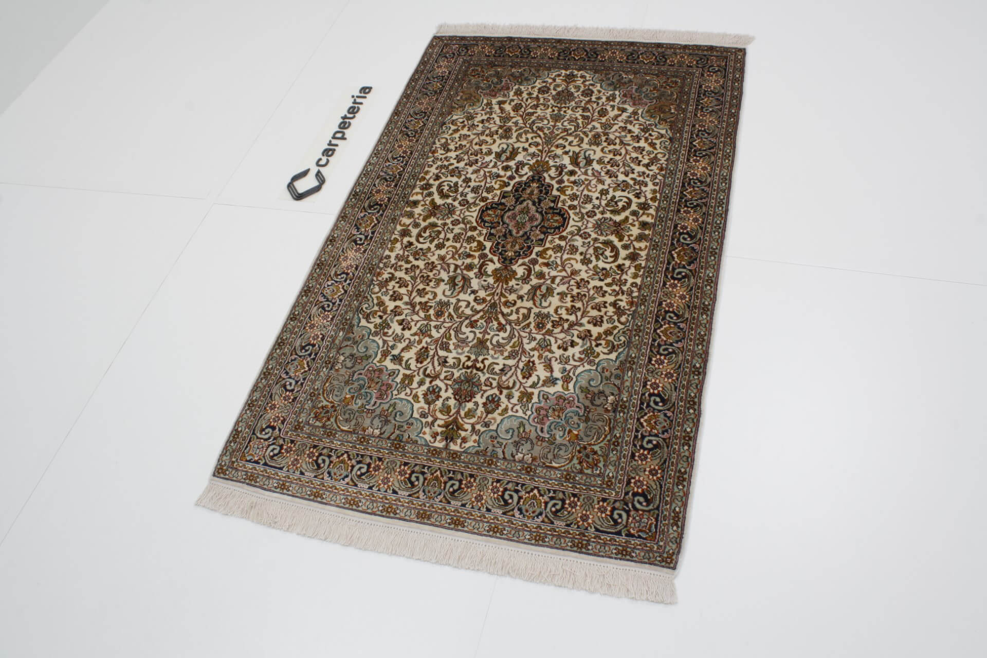 Oriental rug Kashmir Silk Exclusive