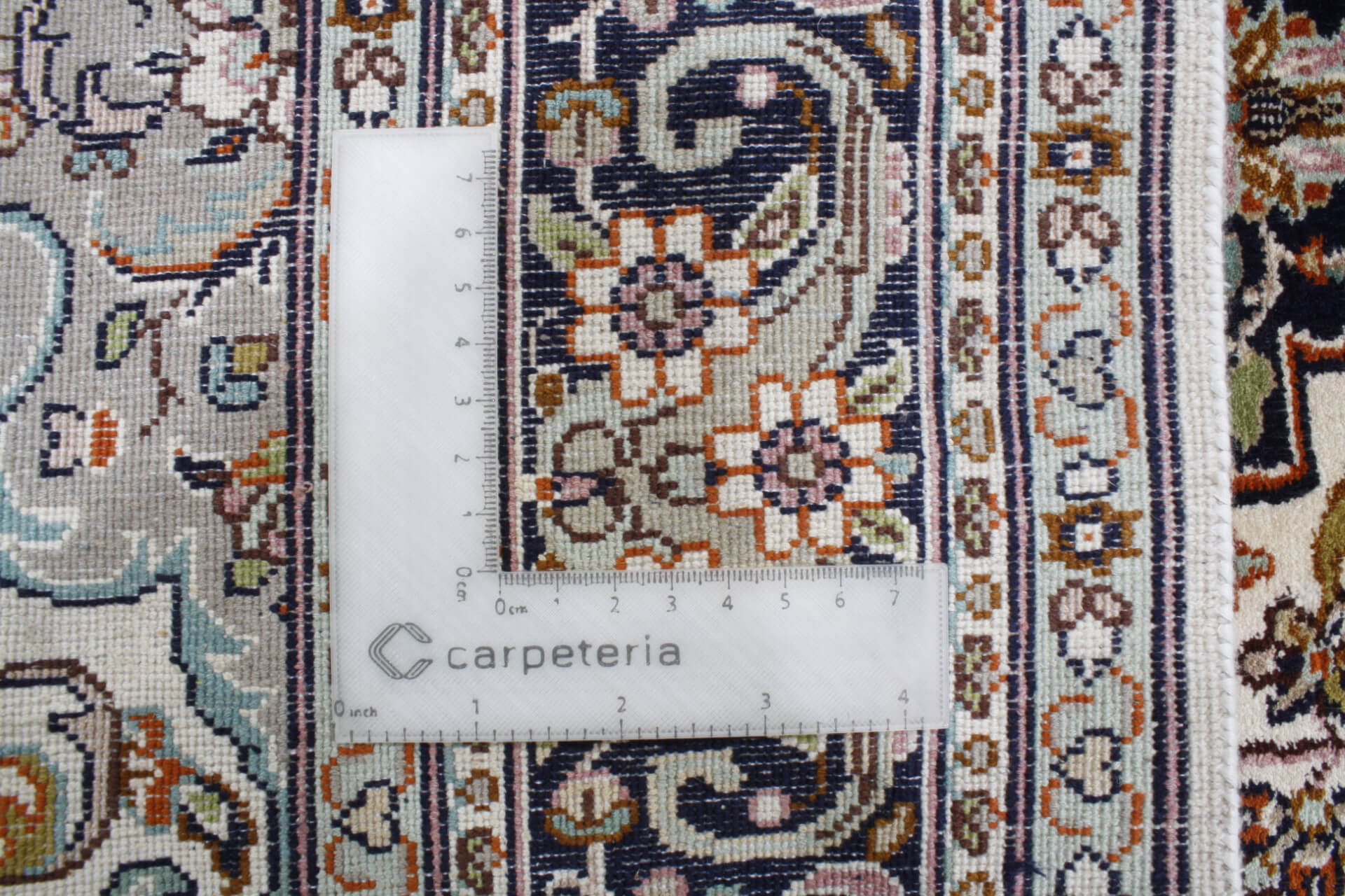 Oriental rug Kashmir Silk Exclusive