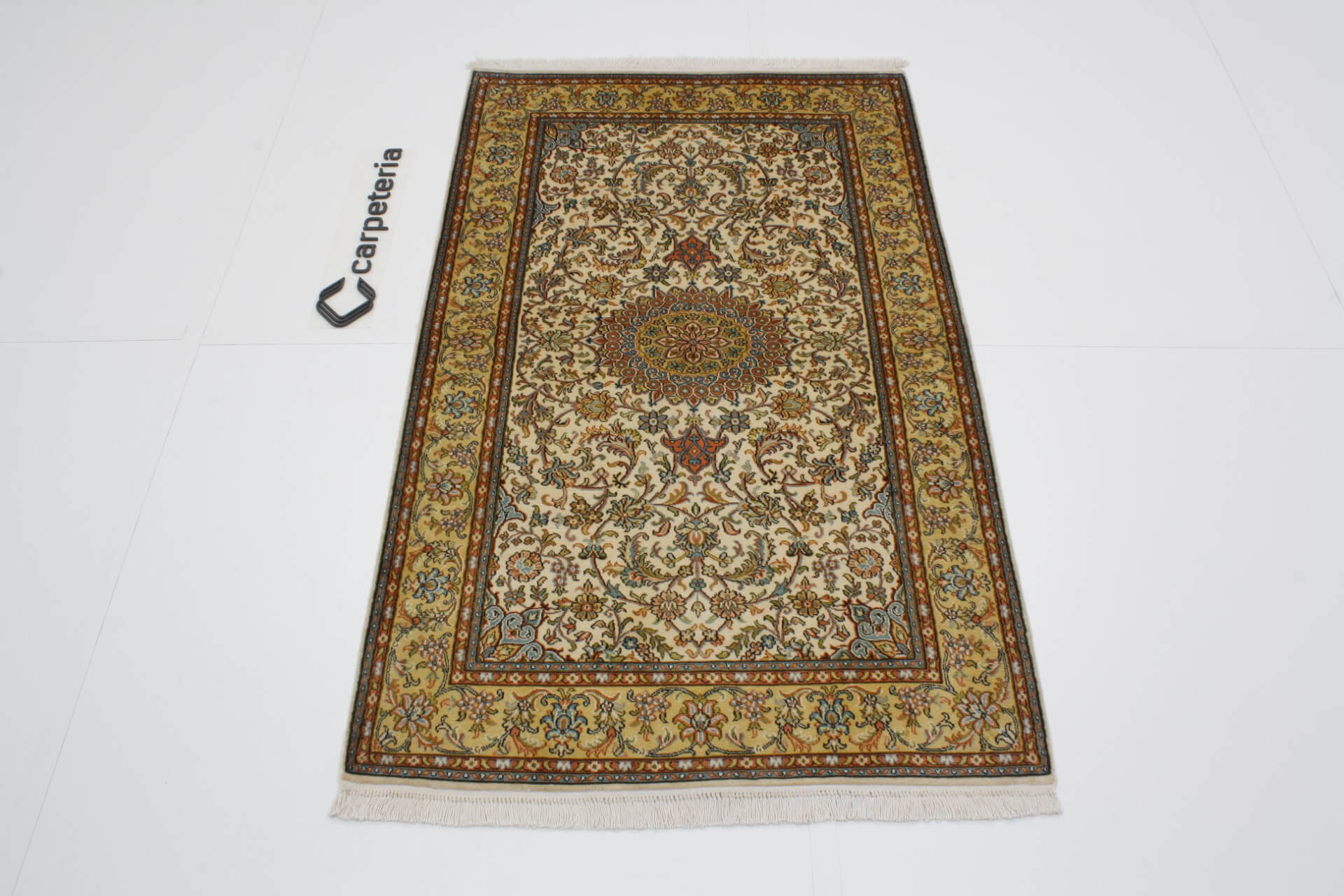 Oriental rug Kashmir Silk Exclusive