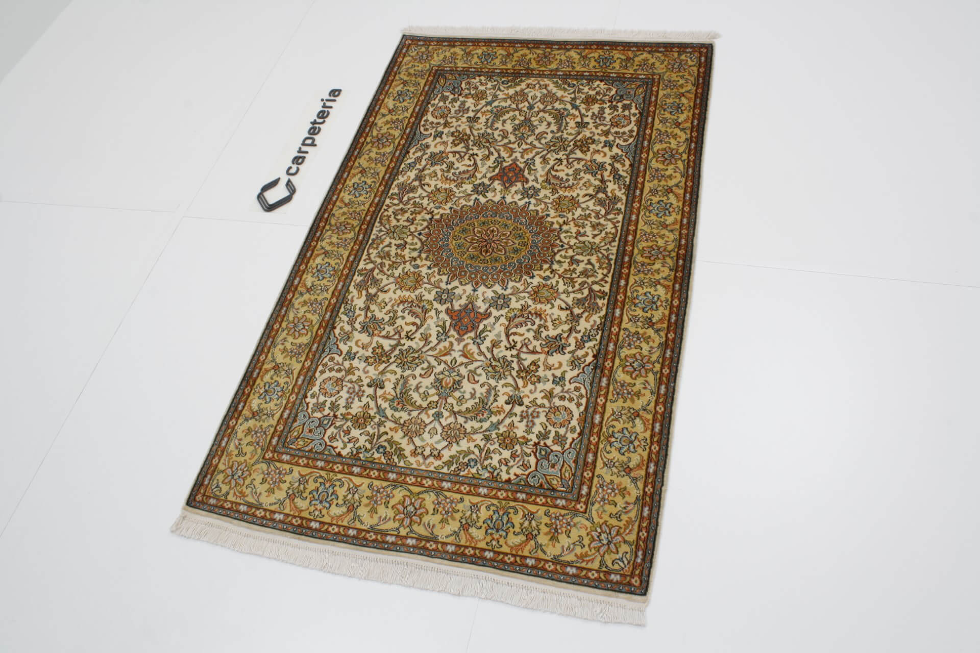 Oriental rug Kashmir Silk Exclusive