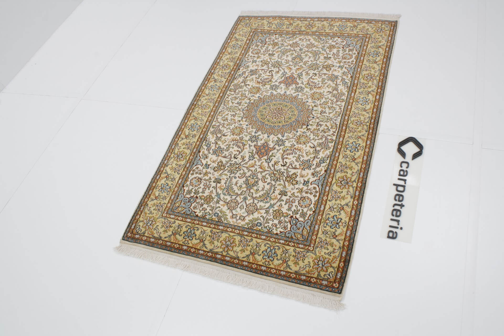 Oriental rug Kashmir Silk Exclusive