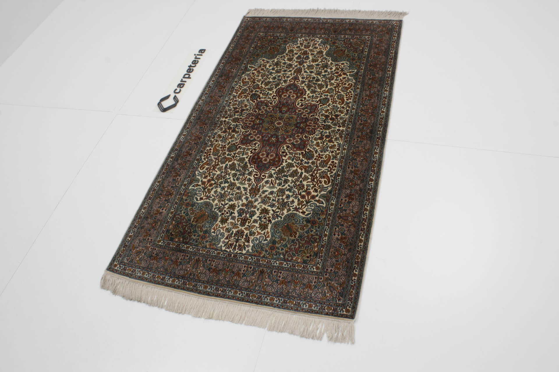 Oriental rug Kashmir Silk Royal