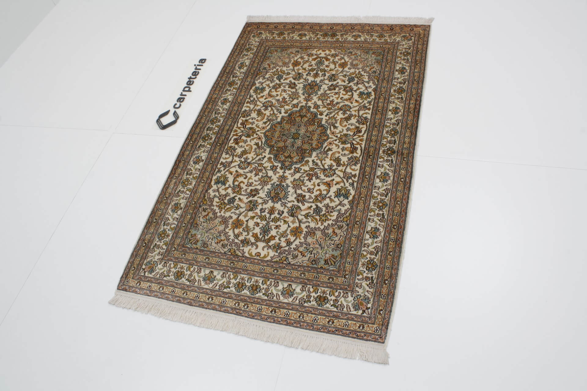 Oriental rug Kashmir Silk Exclusive