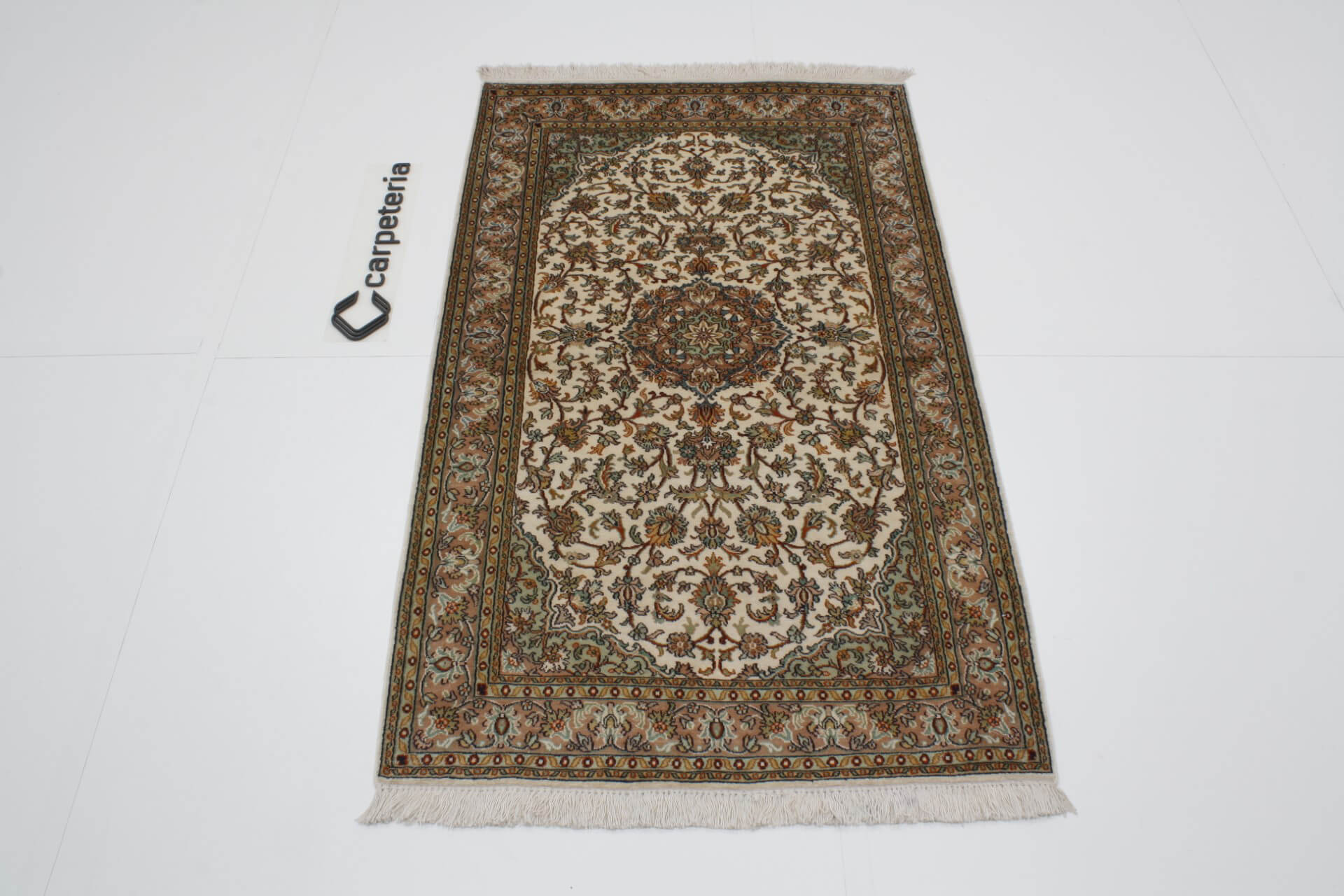 Oriental rug Kashmir Silk Exclusive