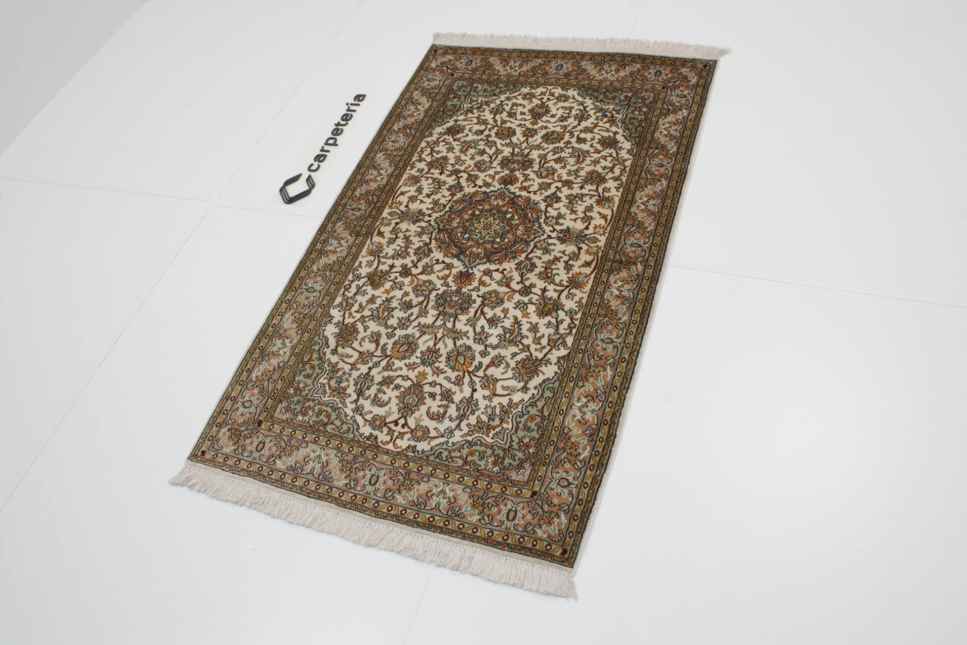 Oriental rug Kashmir Silk Exclusive