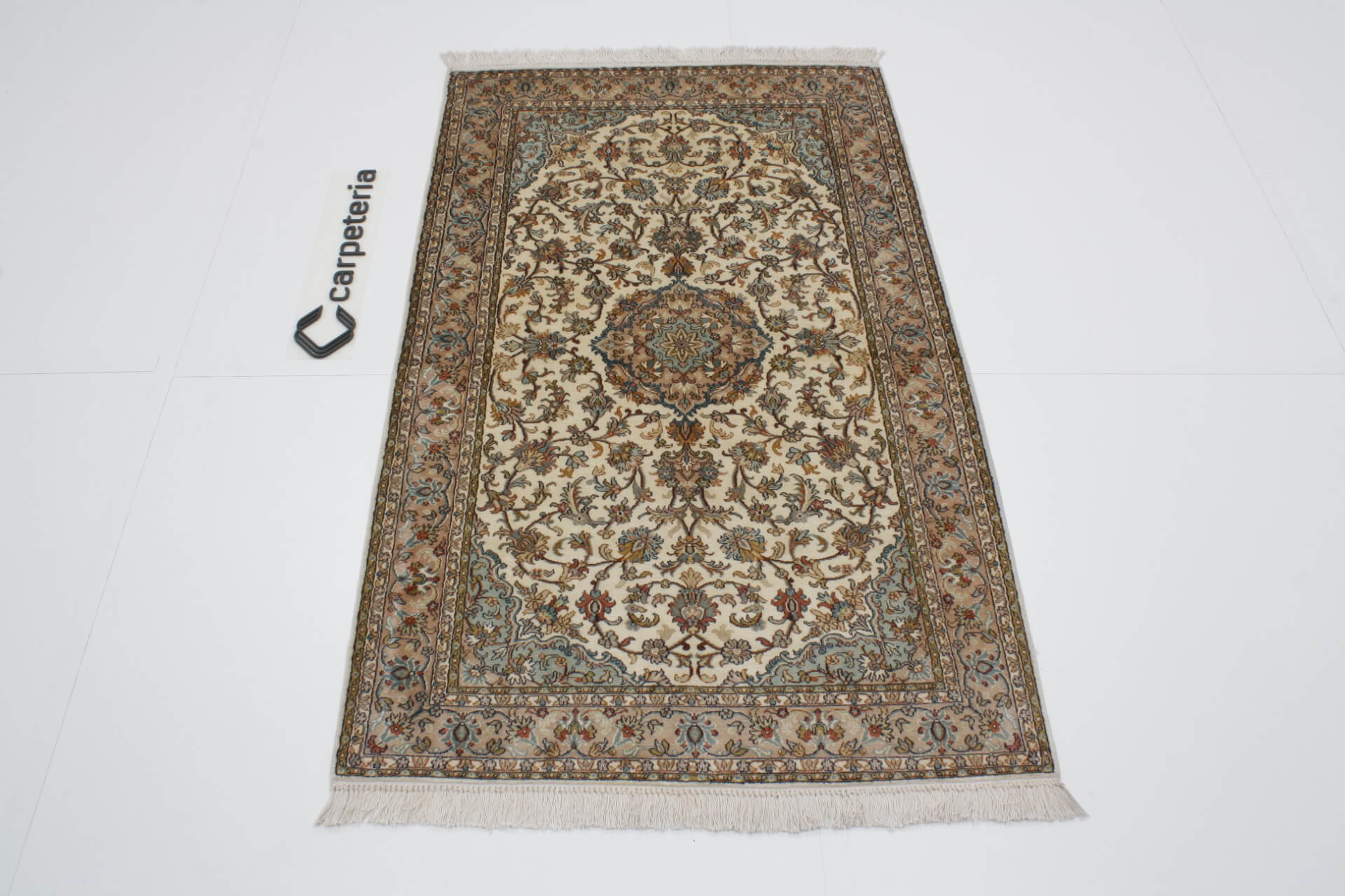 Oriental rug Kashmir Silk Exclusive