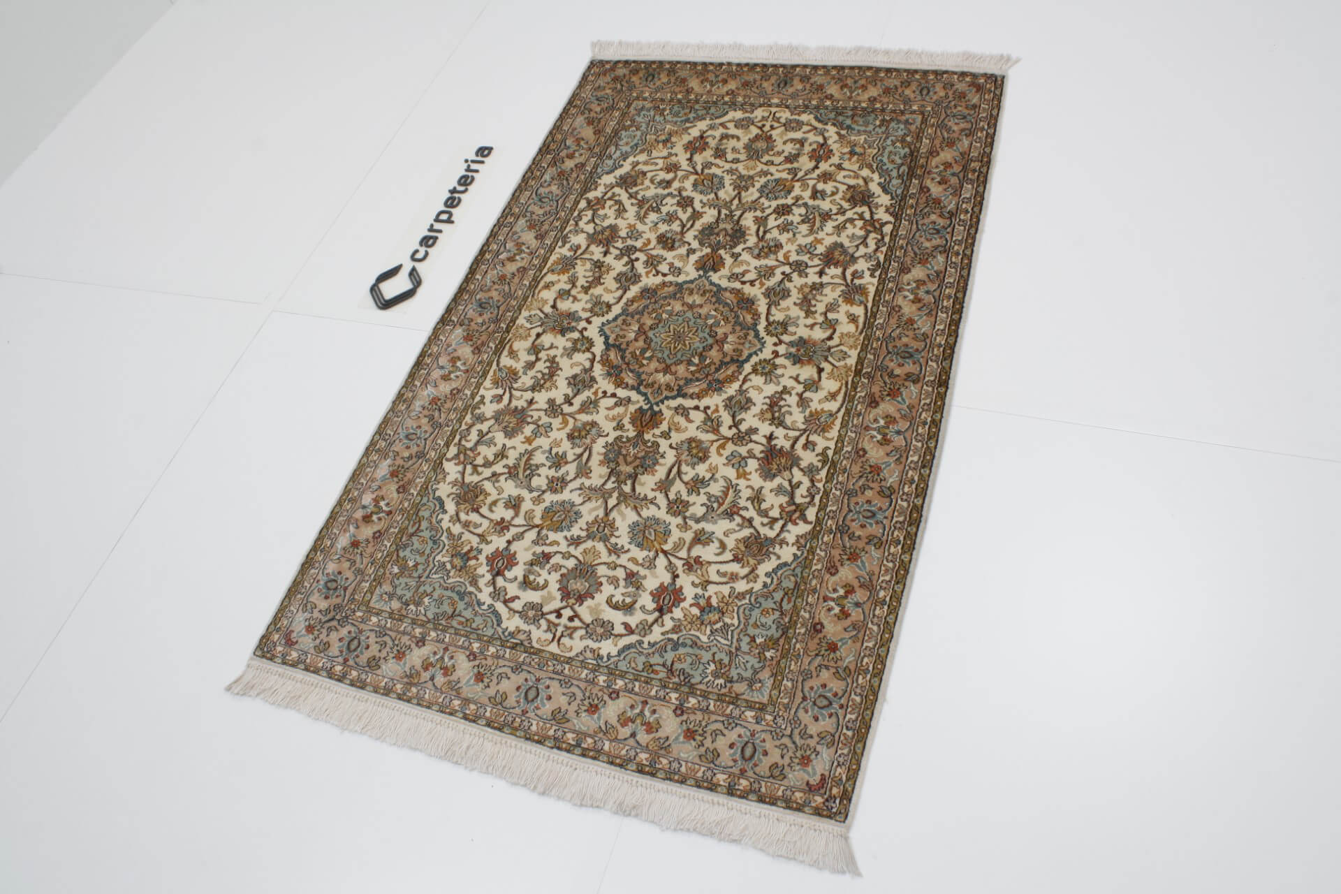 Oriental rug Kashmir Silk Exclusive