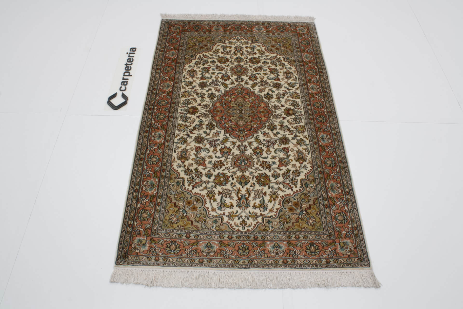 Oriental rug Kashmir Silk Exclusive