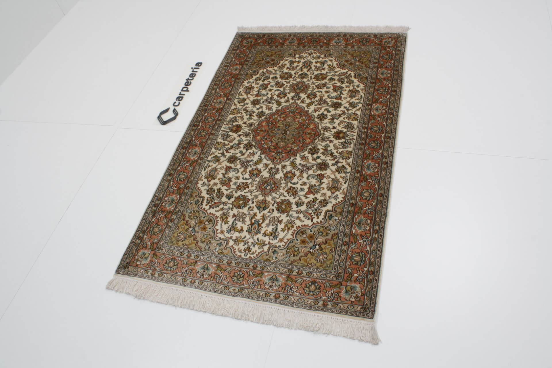 Oriental rug Kashmir Silk Exclusive