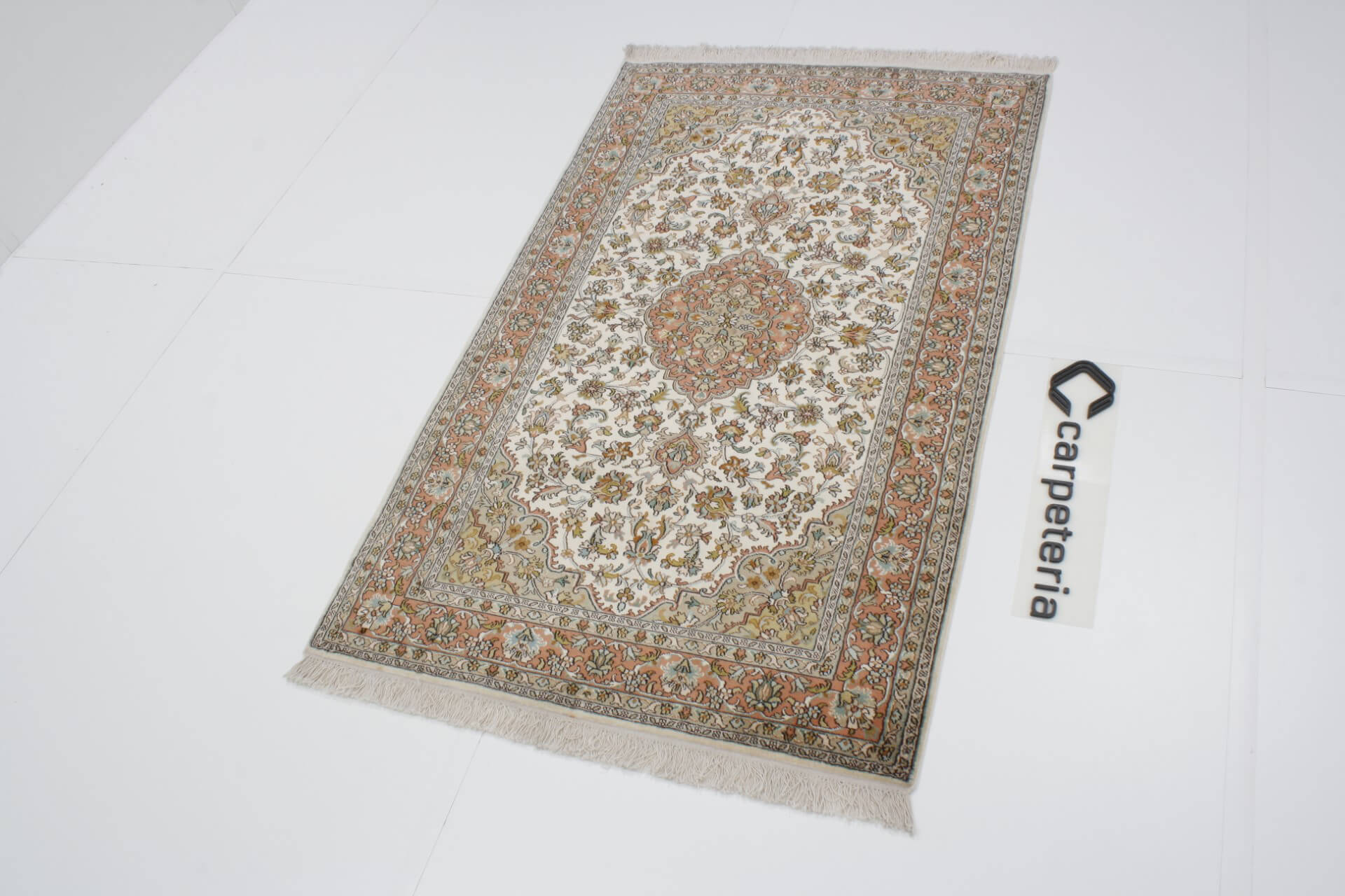 Oriental rug Kashmir Silk Exclusive