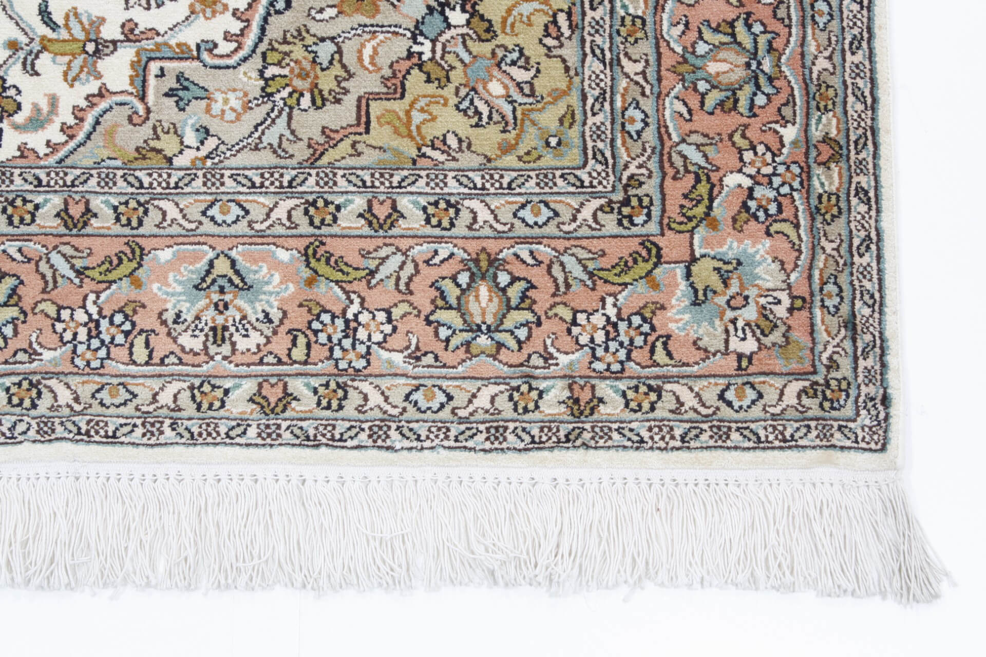 Oriental rug Kashmir Silk Exclusive