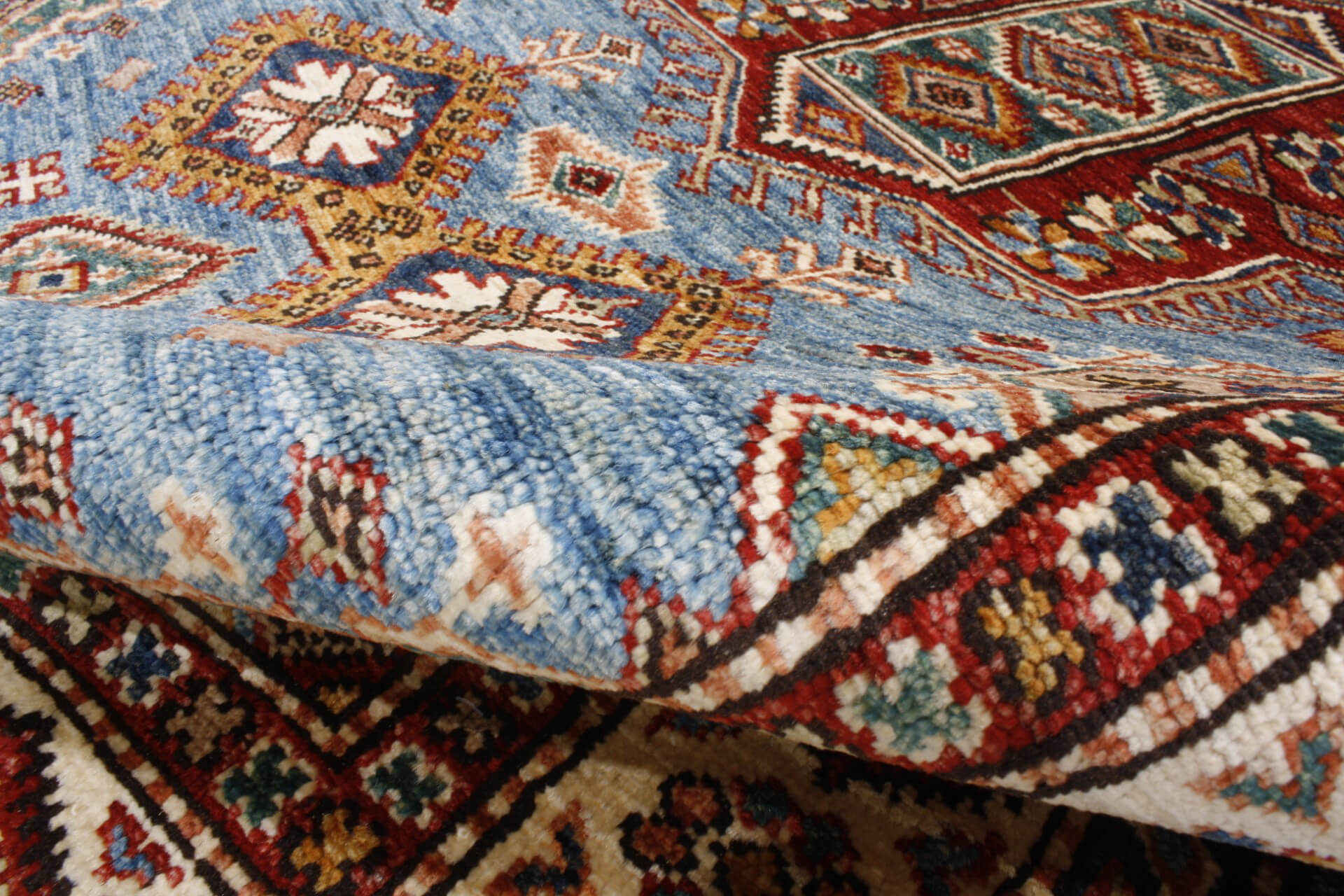 Oriental rug Kazak Exclusive