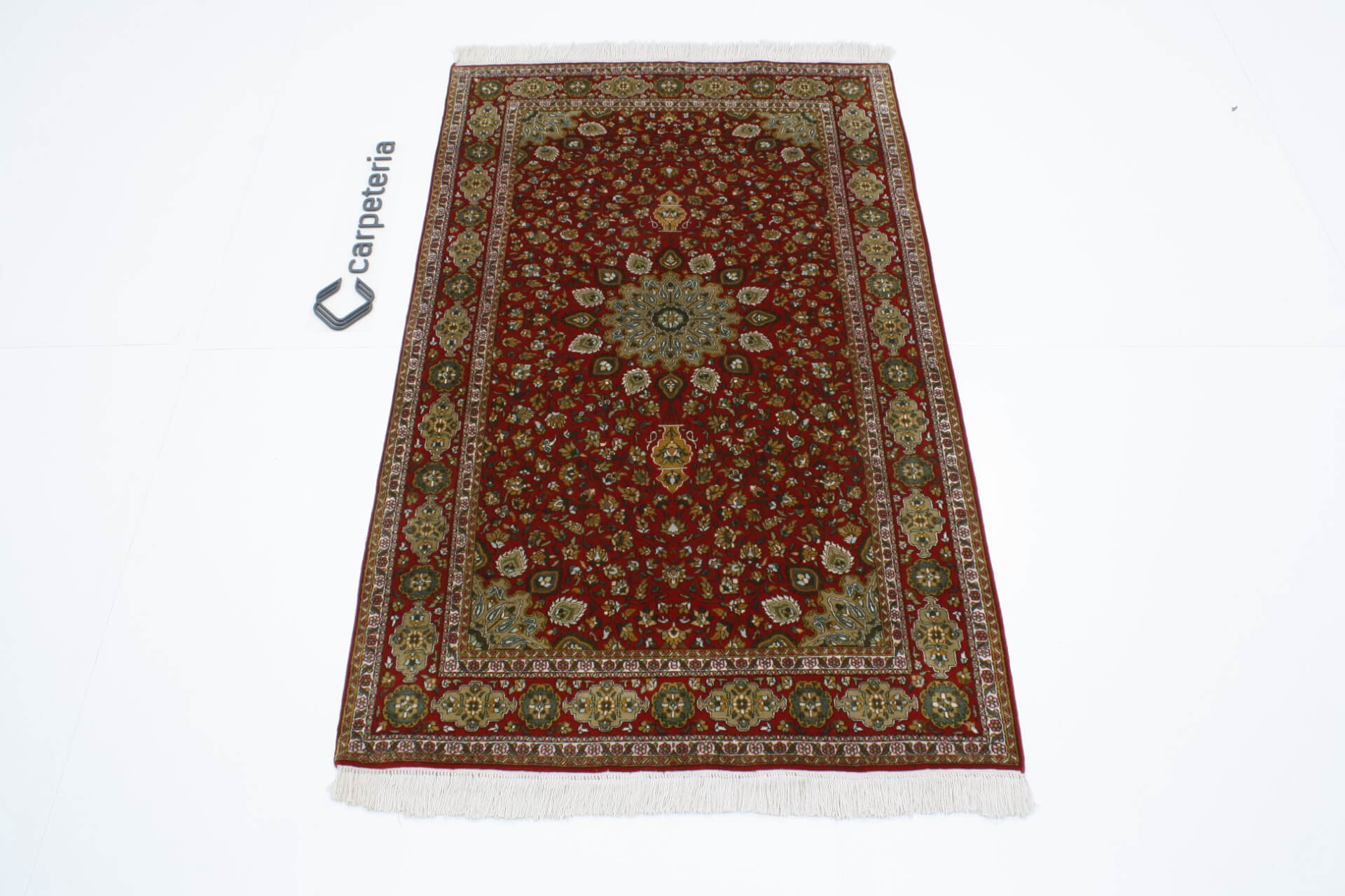 Oriental rug Kashmir Silk Royal