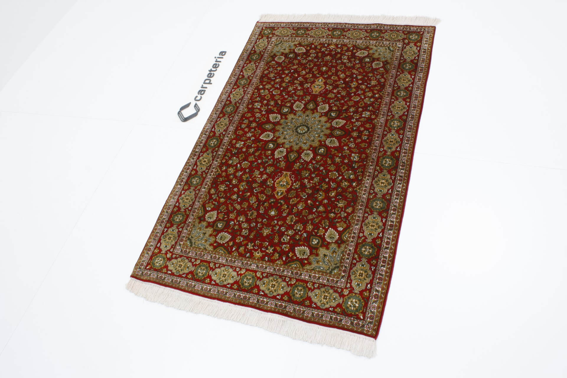 Oriental rug Kashmir Silk Royal