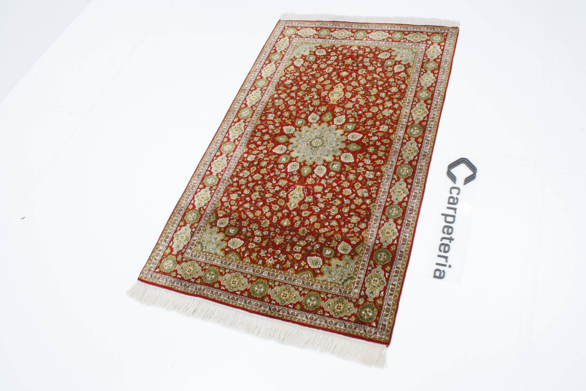 Oriental rug Kashmir Silk Royal