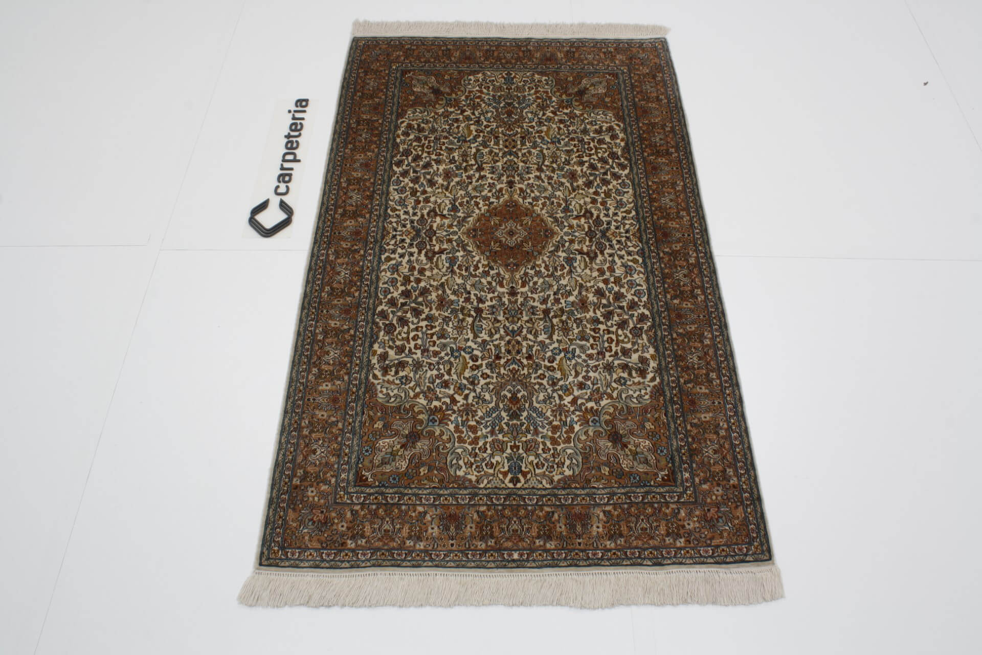 Oriental rug Kashmir Silk Royal