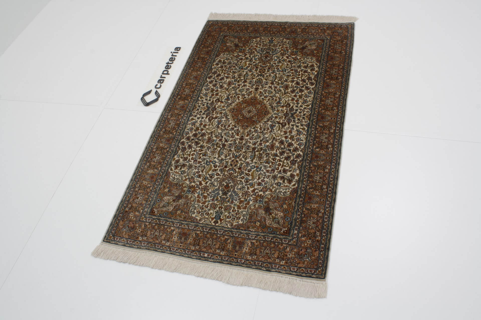 Oriental rug Kashmir Silk Royal