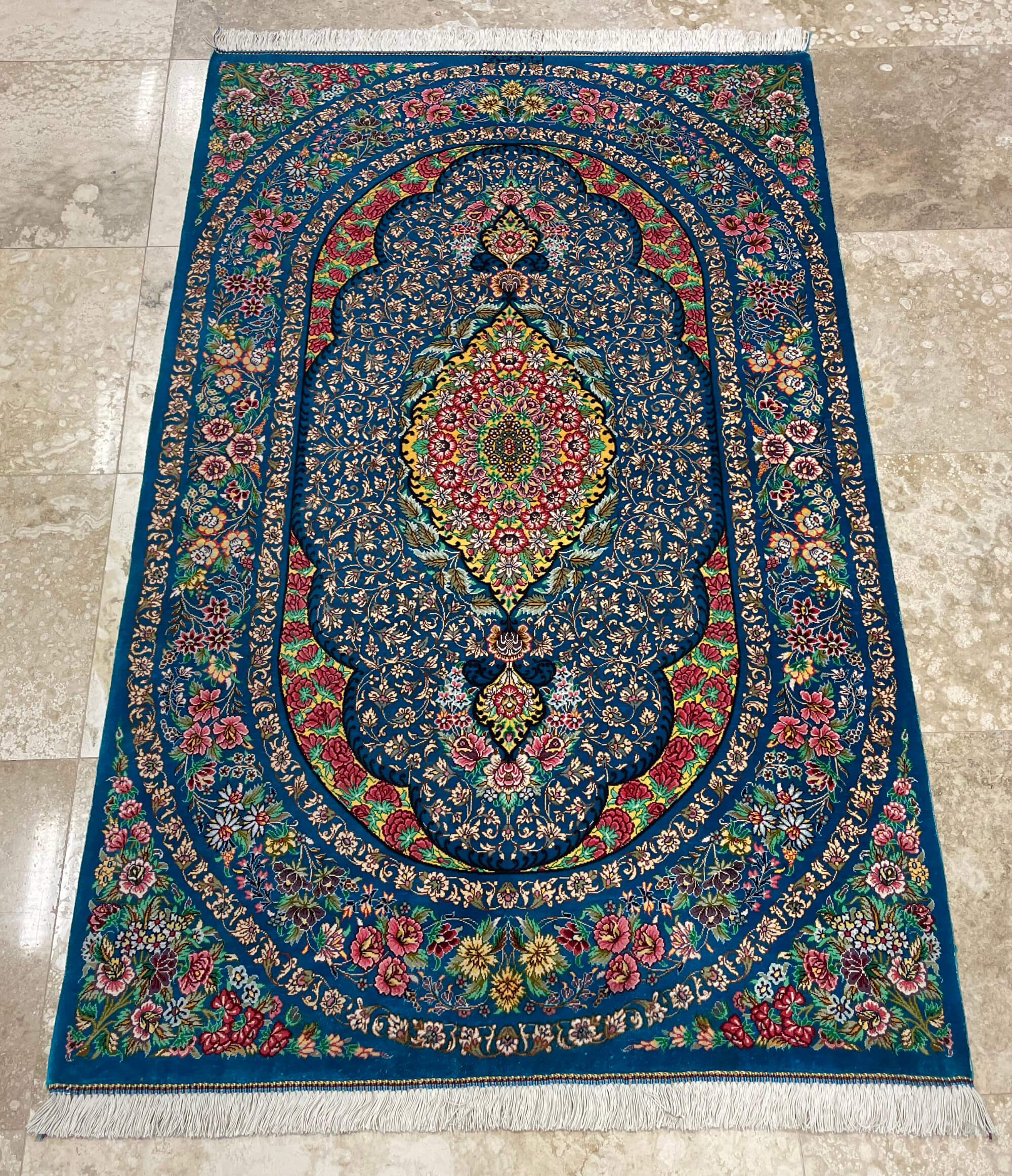 Persian rug Ghom Silk Royal