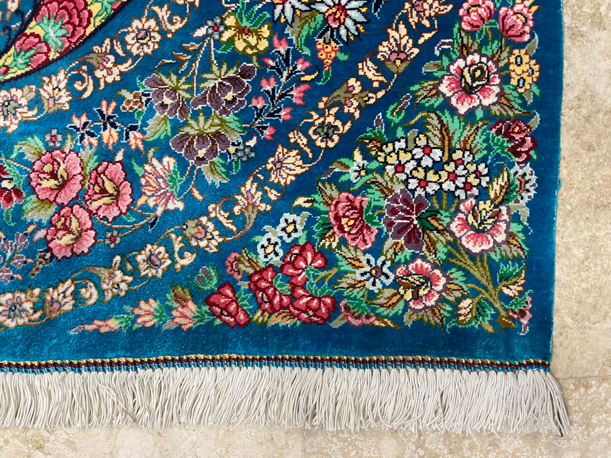 Persian rug Ghom Silk Royal