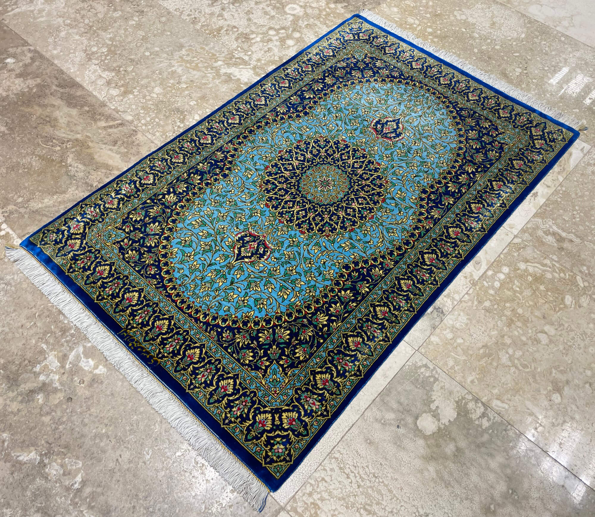 Persian rug Ghom Silk Royal