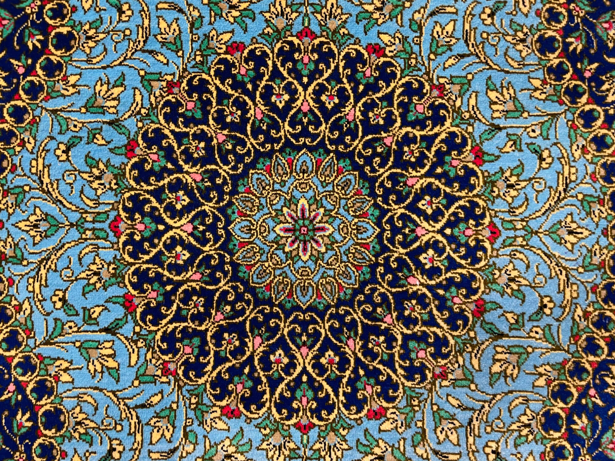 Persian rug Ghom Silk Royal