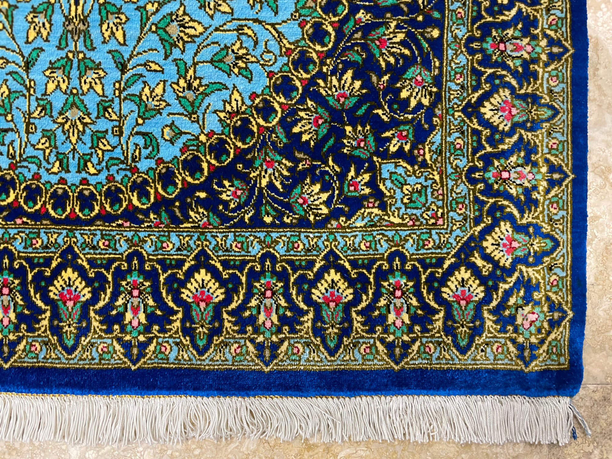 Persian rug Ghom Silk Royal