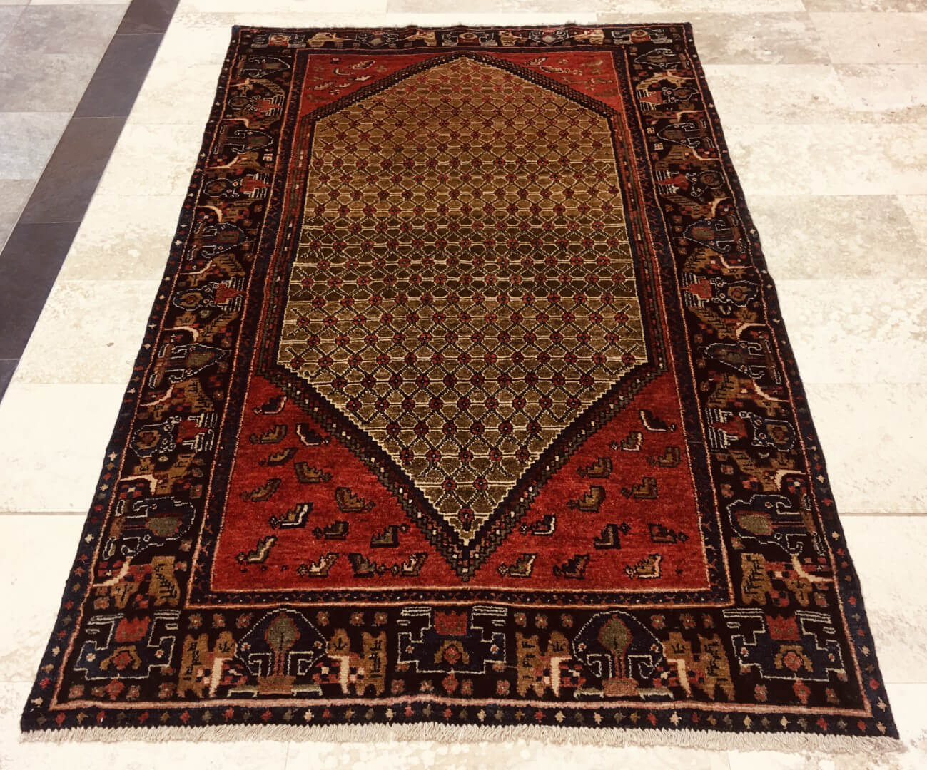 Persian rug Kolyai Super