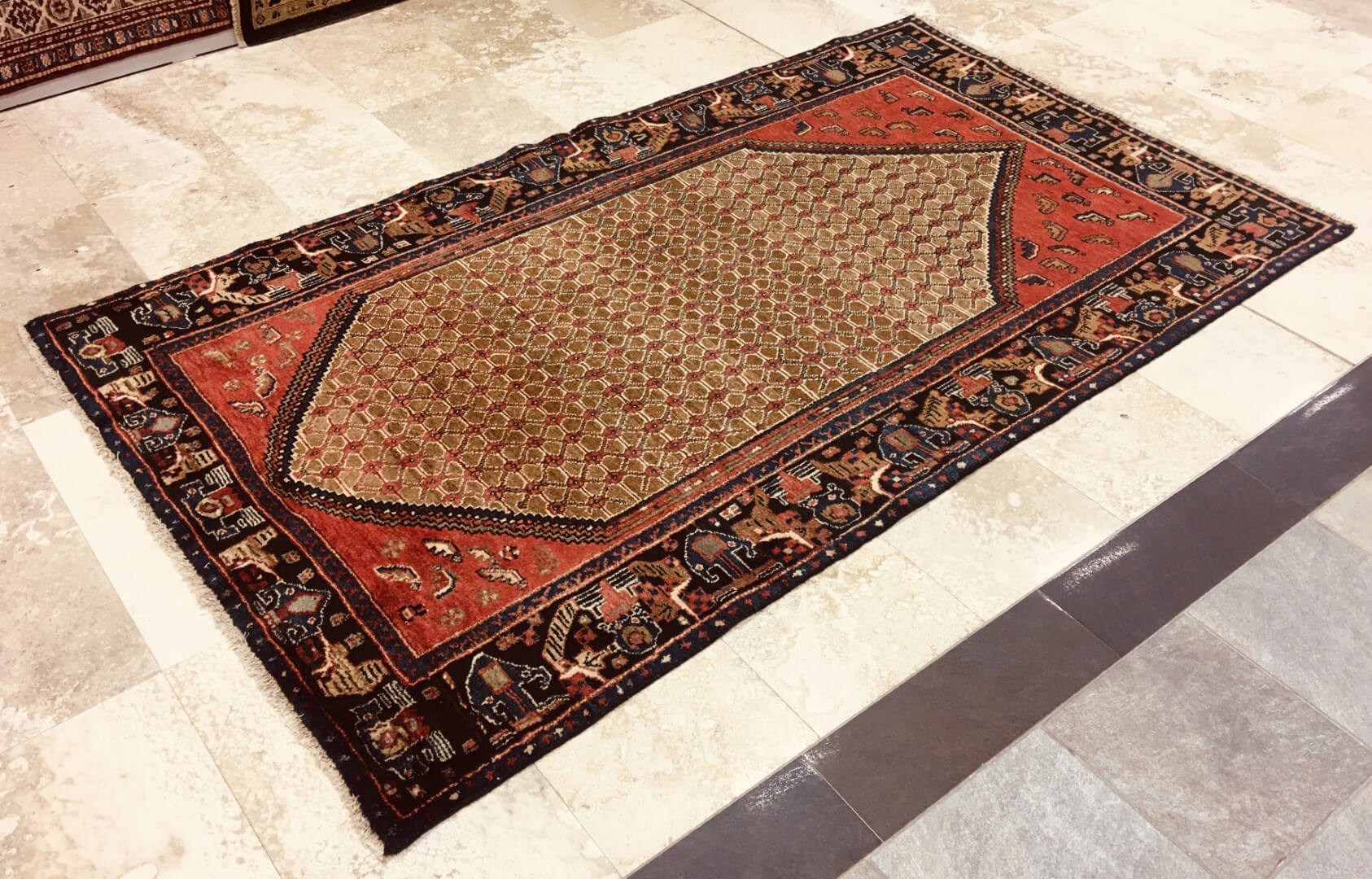 Persian rug Kolyai Super