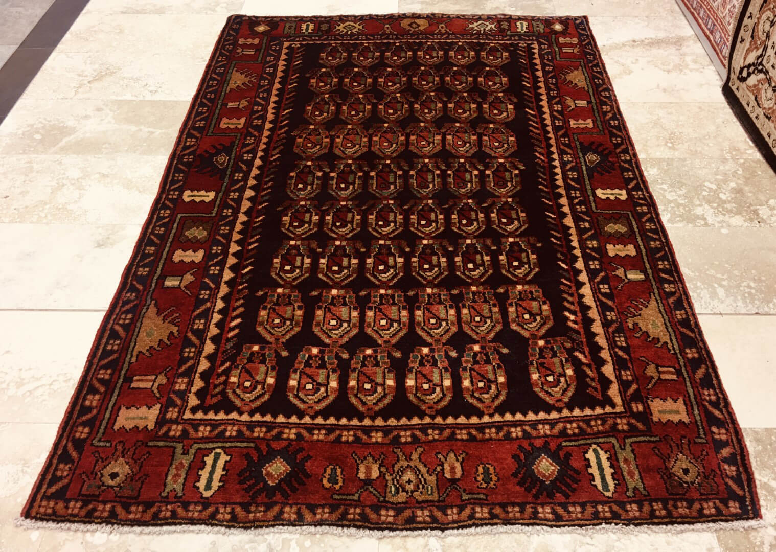 Persian rug Hamedan Super