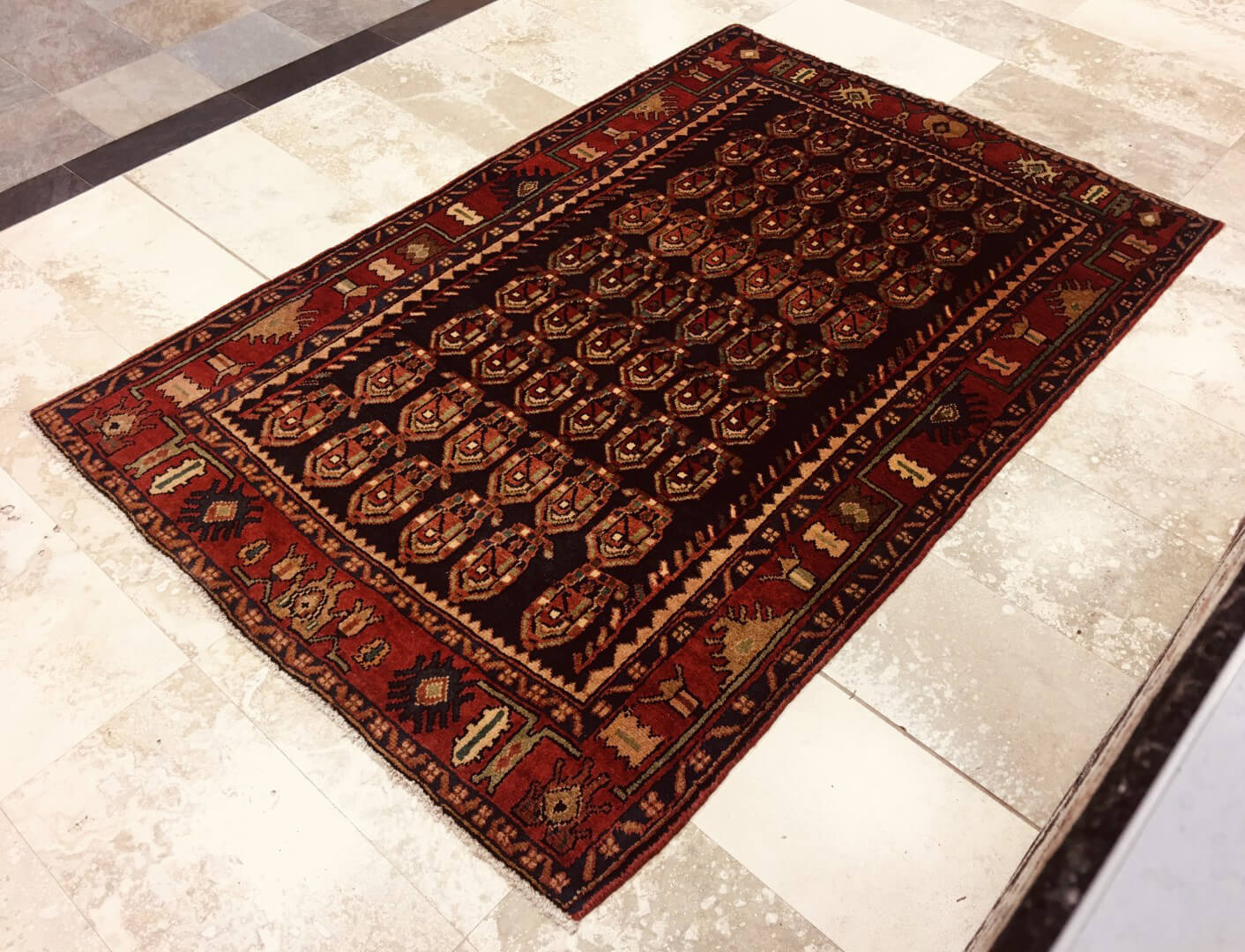 Persian rug Hamedan Super