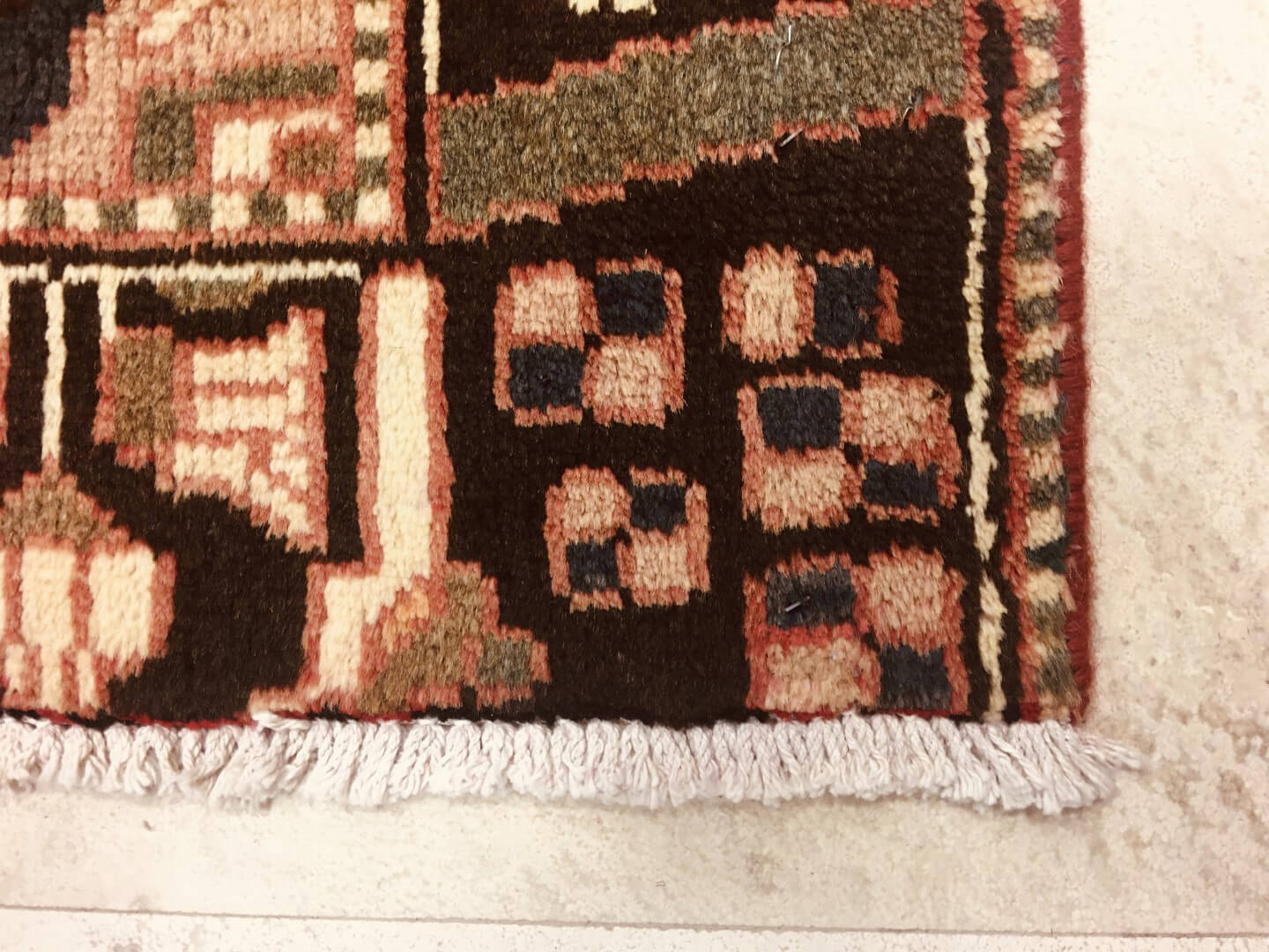 Perský koberec Šíráz Super