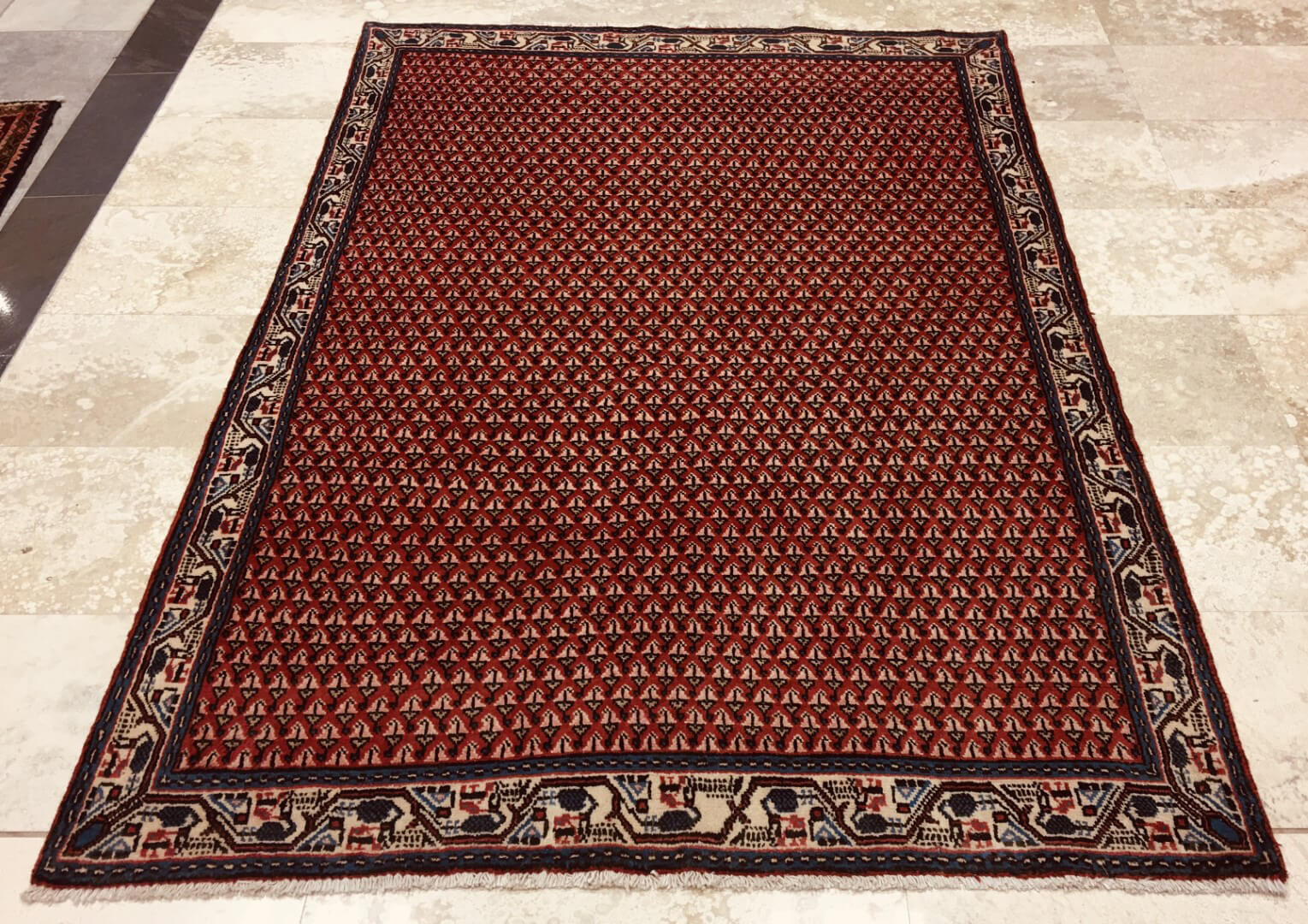 Persian rug Sarough Mir Super