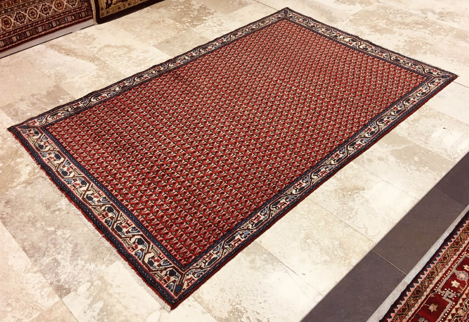 Persian rug Sarough Mir Super
