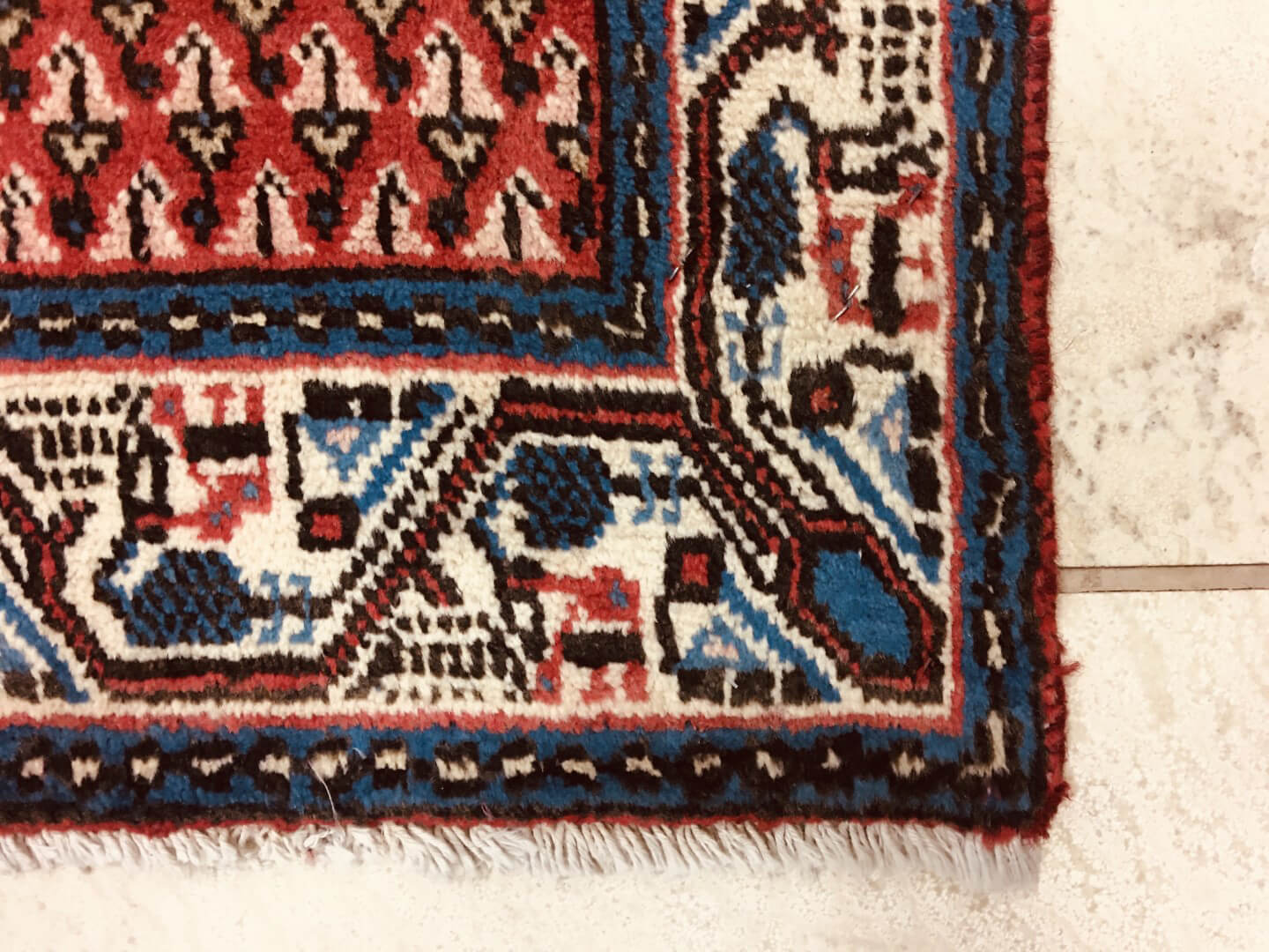 Persian rug Sarough Mir Super