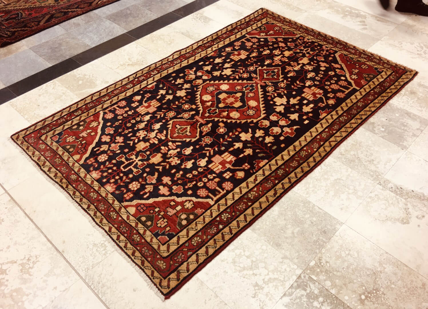 Persian rug Hamedan Super