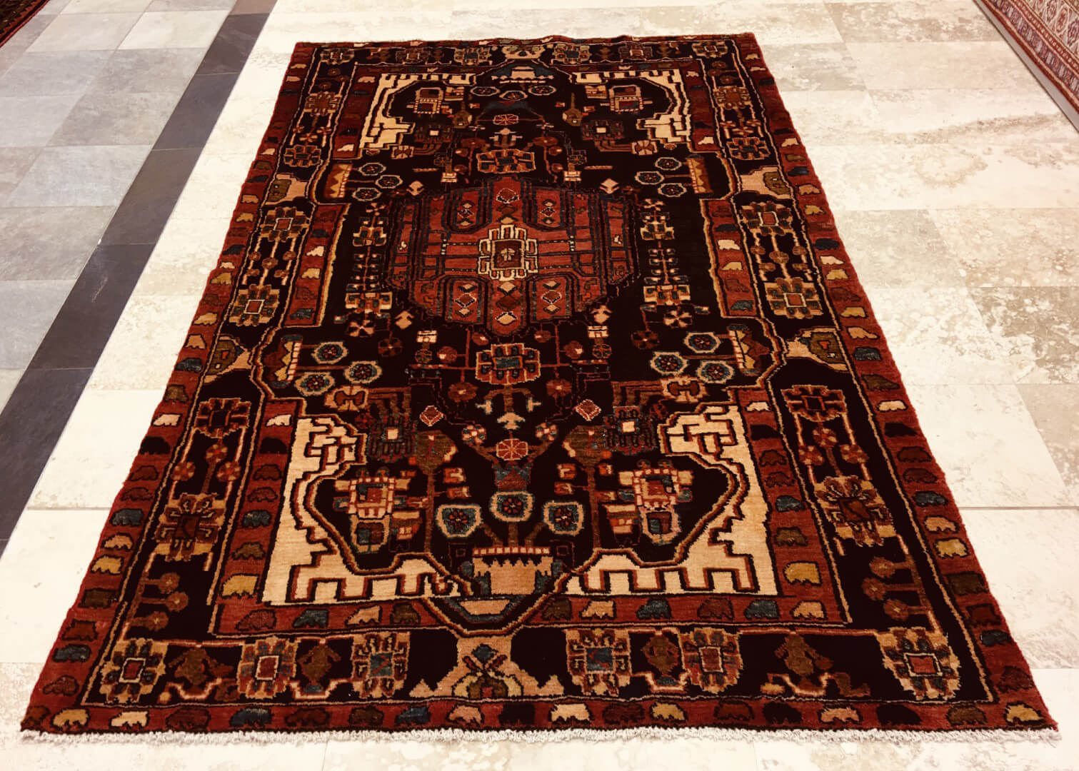 Persian rug Nahawand Super