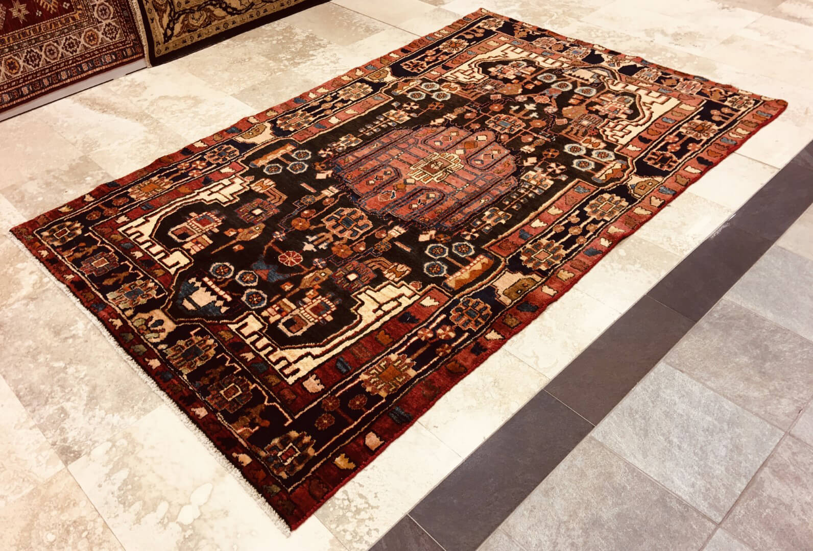Persian rug Nahawand Super