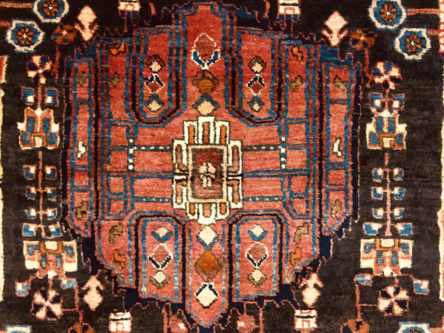 Persian rug Nahawand Super
