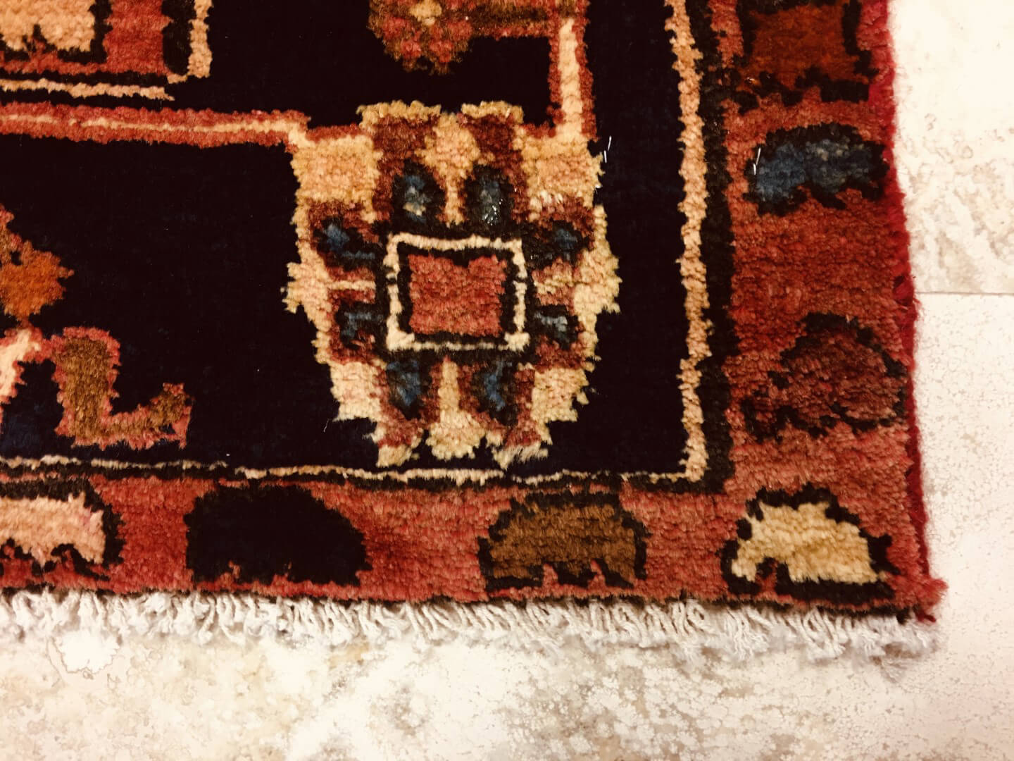 Persian rug Nahawand Super