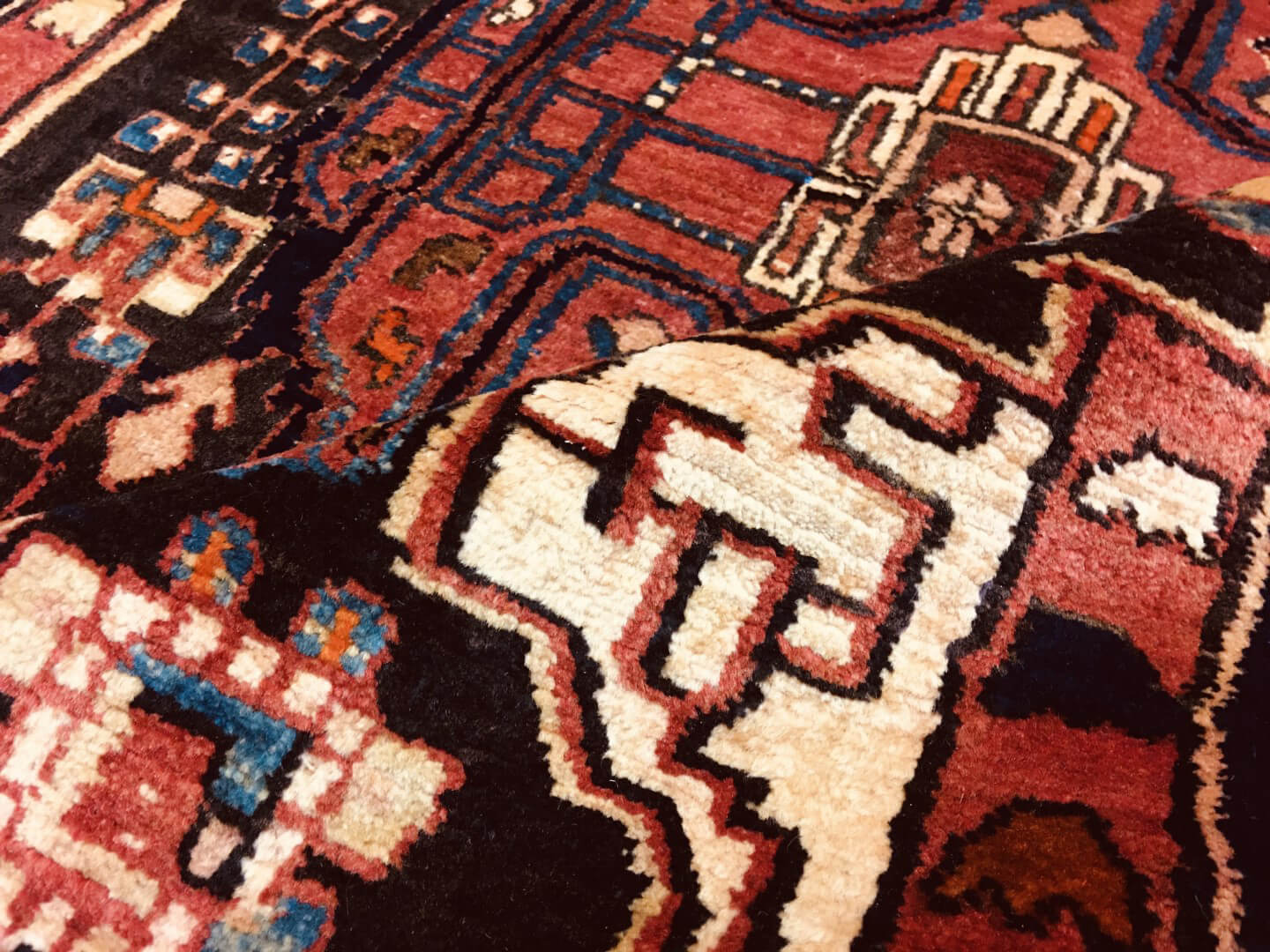 Persian rug Nahawand Super