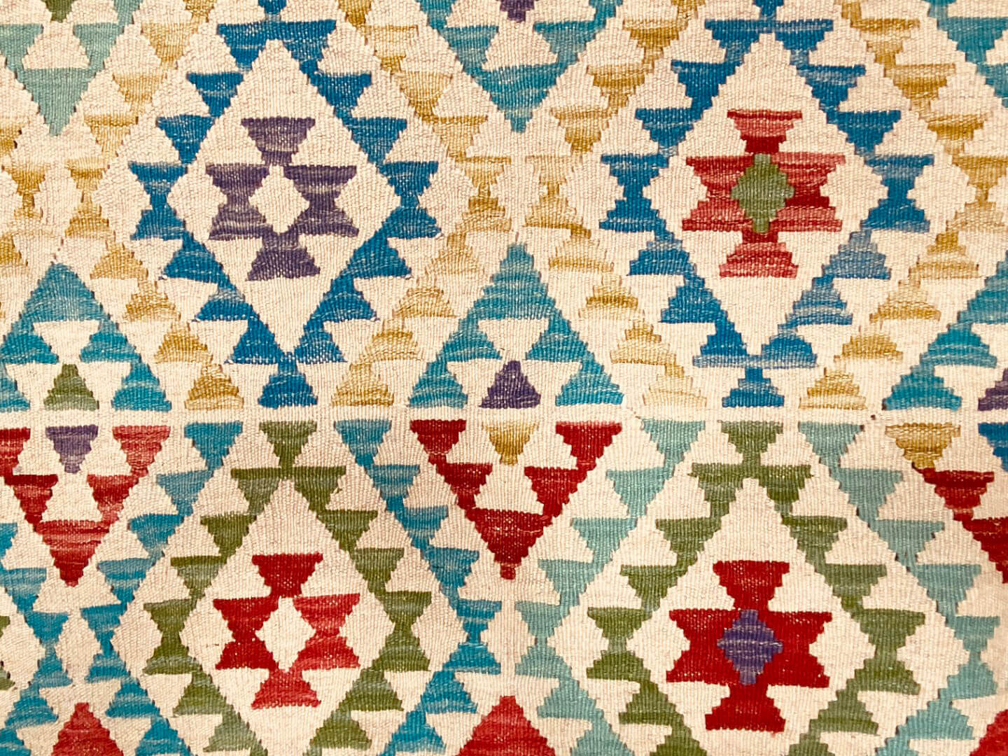 Oriental rug Kelim Waziri