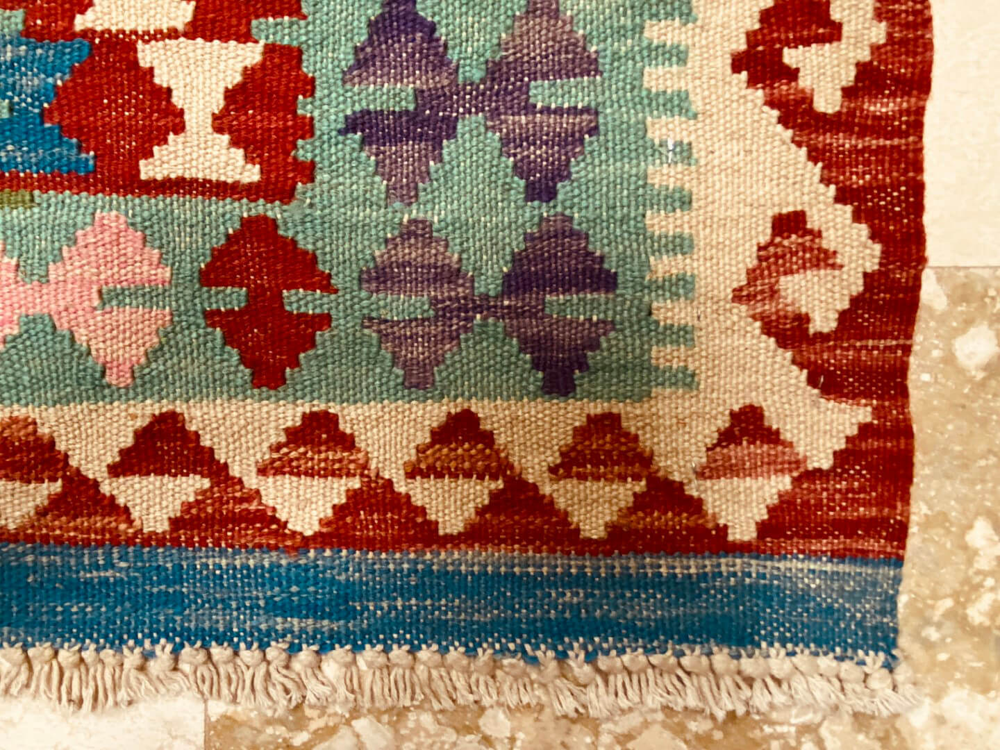 Oriental rug Kelim Waziri