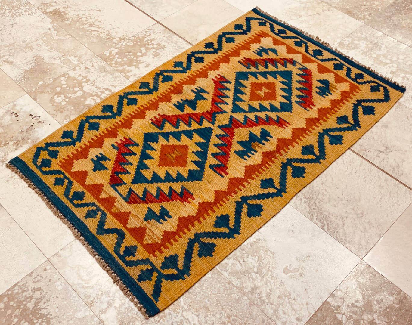 Oriental rug Kelim Waziri